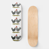 Marans: Cuckoo Pair Persoonlijk Skateboard (Voorkant)