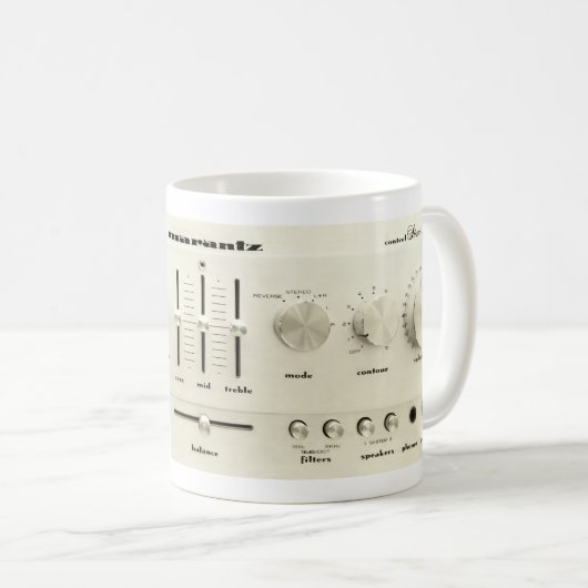 Marantz Model 3250 Koffiemok (Voorkant rechts)