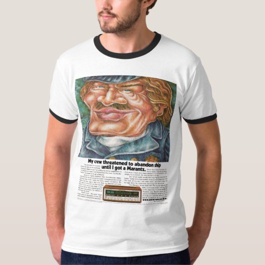 Marantz Receiver T-Shirt (Voorkant)
