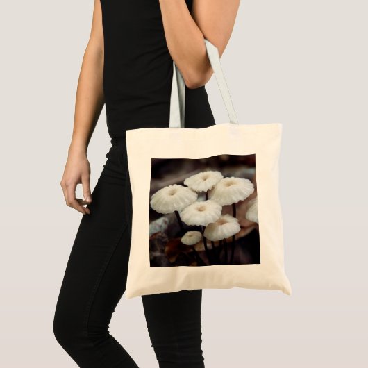 Marasmius rotula Canvas tas (Voorkant (product))
