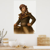 Marat - Franse Revolutie Archief Kunstprint Poster (Keuken)