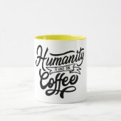 Marathi rent op koffie mok (Midden)