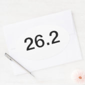 Marathon 26.2 Bumber Sticker (Envelop)
