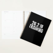 Marathon 26.2 in training loopwerk planner (Display)