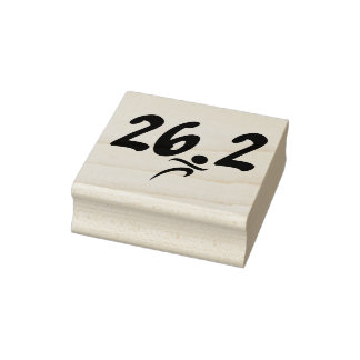 Marathon 26.2 Rubberstempel