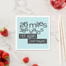 Marathon 26 mijl 385 yards - Grappig 26.2 Runner