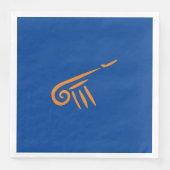 Marathon Airlines Servet (Voorkant)