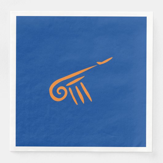 Marathon Airlines Servet (Voorkant)