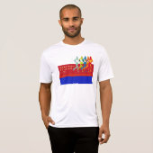 Marathon atletisch. t-shirt (Voorkant volledig)