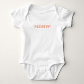 Marathon Baby Romper (Voorkant)