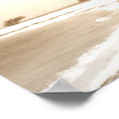 Marathon Beach Poster (Hoek)