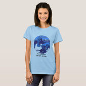 Marathon Blue_Paars, Mt. MarathonSeward.. T-shirt (Voorkant volledig)