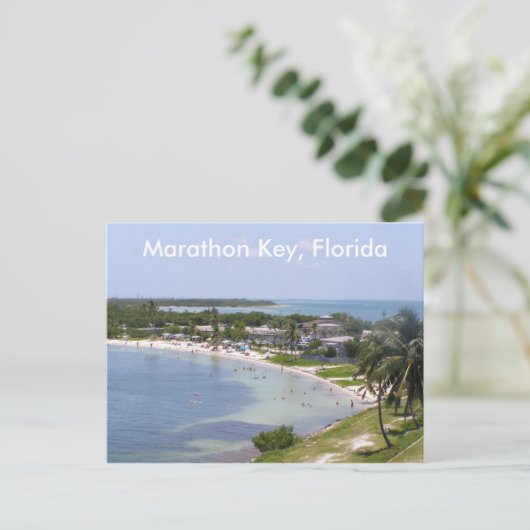 Marathon Briefkaart (Staand voorkant)