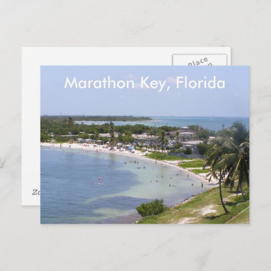 Marathon Briefkaart (Voorkant / Achterkant)