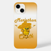 Marathon Chick #10 Case-Mate iPhone Case (Achterkant)