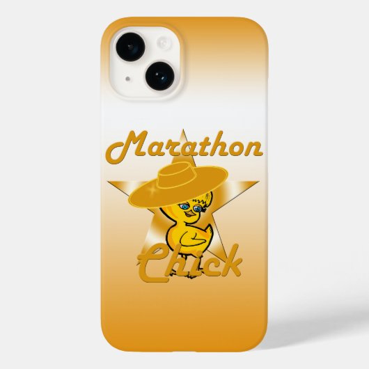 Marathon Chick #10 Case-Mate iPhone Case (Achterkant)
