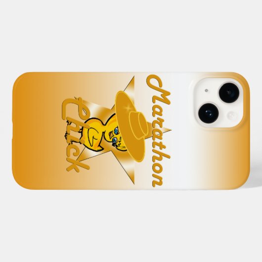 Marathon Chick #10 Case-Mate iPhone Case (Achterkant (horizontaal))