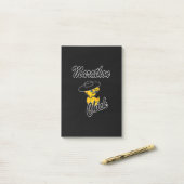 Marathon Chick #4 Post-it® Notes (Op bureau)