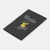 Marathon Chick #4 Post-it® Notes (Schuin)