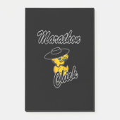 Marathon Chick #4 Post-it® Notes (Voorkant)
