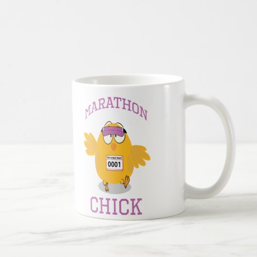 Marathon Chick Koffiemok (Rechts)