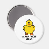 Marathon Chick Magneet (Voorkant / Achterkant)