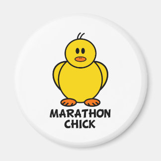 Marathon Chick Magneet