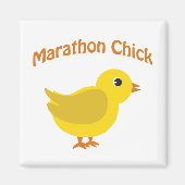 Marathon Chick Magneet (Voorkant)