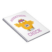 Marathon Chick Notitieboek (Rechterzijde)