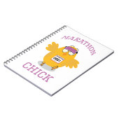 Marathon Chick Notitieboek (Linkerzijde)
