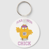Marathon Chick Sleutelhanger (Voorkant)