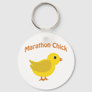 Marathon Chick Sleutelhanger