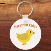 Marathon Chick Sleutelhanger (Voorkant)