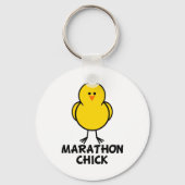 Marathon Chick Sleutelhanger (Voorkant)
