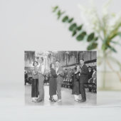 Marathon Dancers, 1923 Briefkaart (Staand voorkant)