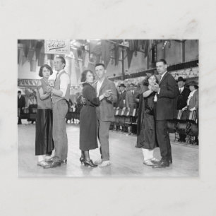 Marathon Dancers, 1923 Briefkaart