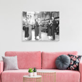 Marathon Dansers, 1923 Canvas Afdruk (Insitu (Woonkamer))