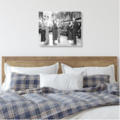 Marathon Dansers, 1923 Canvas Afdruk (Insitu (Slaapkamer))