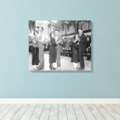 Marathon Dansers, 1923 Canvas Afdruk (Insitu (Houten vloer))