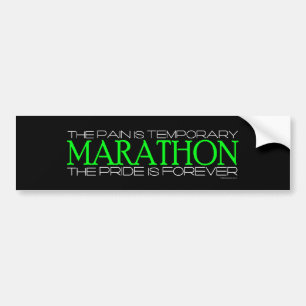 Marathon - De Pride is voor altijd Bumpersticker