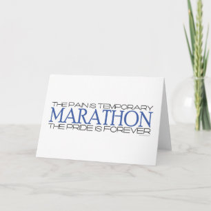 Marathon - De trots is voor altijd Kaart
