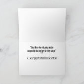 Marathon - De trots is voor altijd - Quote Kaart (Binnen)