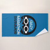 Marathon Endurance Zwemmer Badhanddoek (Badhanddoek)