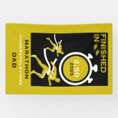 Marathon Event Finisher Gift Spandoek (Horizontaal)