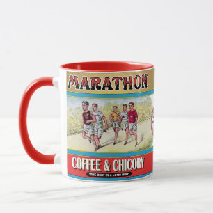 Marathon Fabled Coffee Label Mok