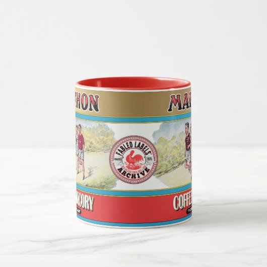 Marathon Fabled Coffee Label Mok (Midden)