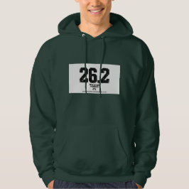 Marathon Finisher 26,2 Miles Hardlopen Cadeau Hoodie