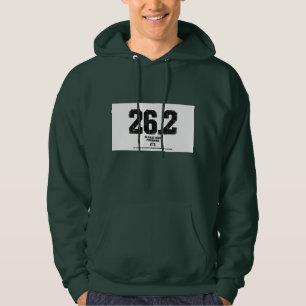 Marathon Finisher 26,2 Miles Hardlopen Cadeau Hoodie
