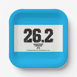 Marathon Finisher 26,2 Miles Hardlopen Cadeau Papieren Bordje