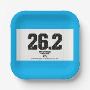 Marathon Finisher 26,2 Miles Hardlopen Cadeau Papieren Bordje